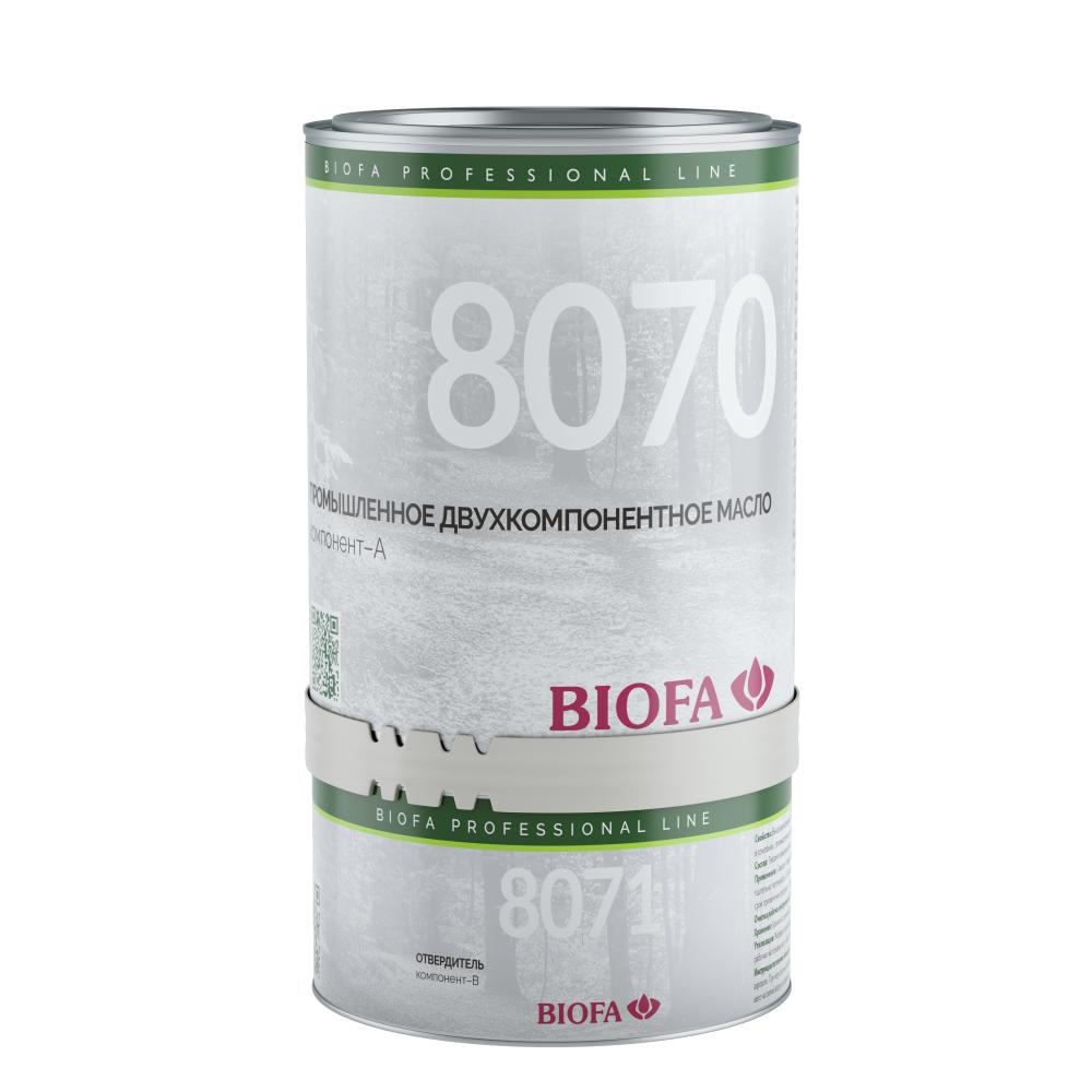 8070 Промышленное двухкомпонентное масло BIOFA, компонент А