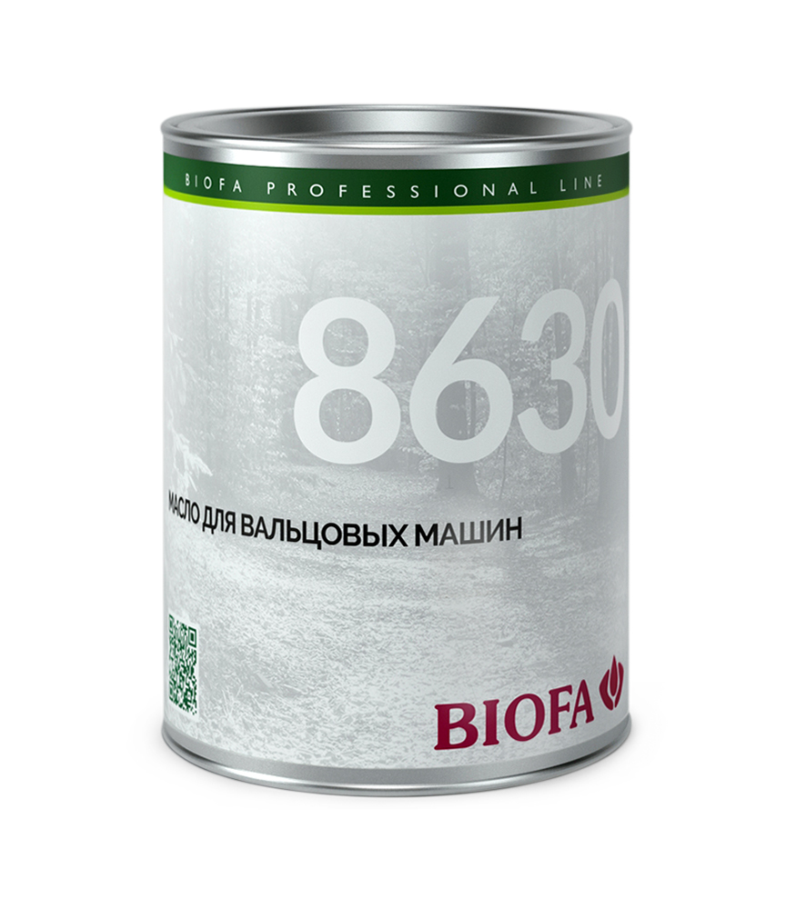 8630 Масло для вальцовых машин Biofa